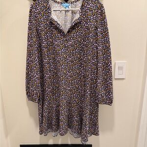 Draper James Multicolor Floral Dress